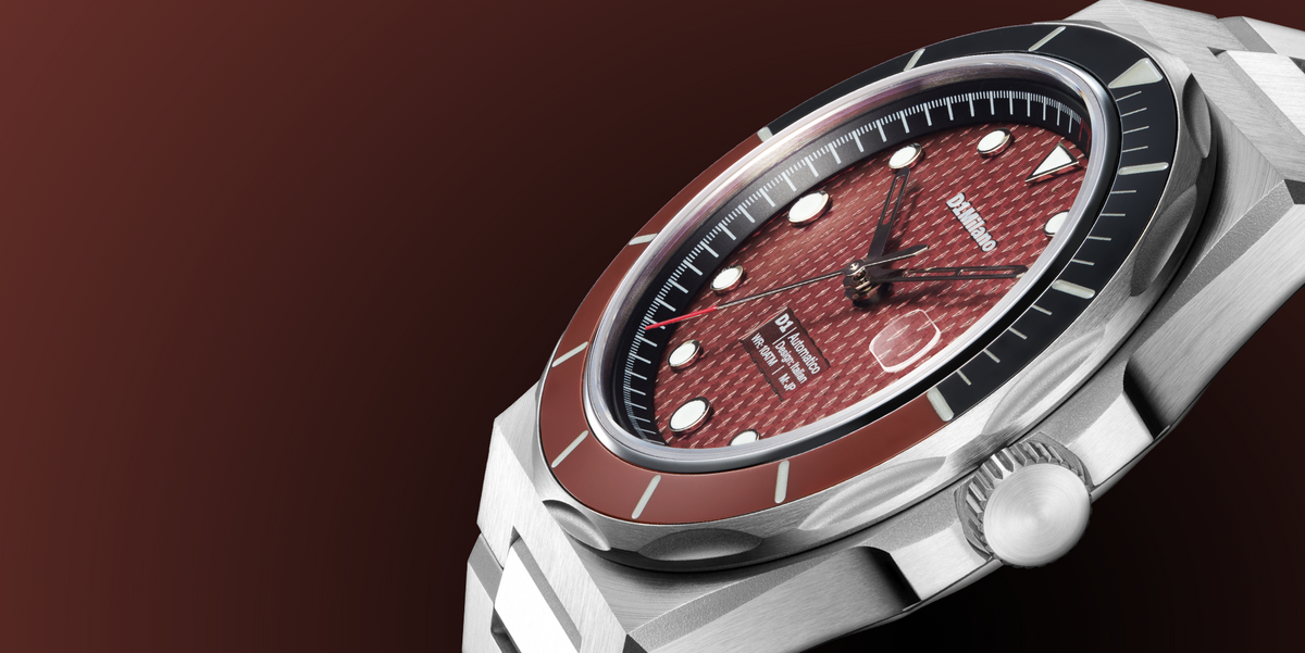Orologio D1 MILANO, Dual Red, Automatico, 40mm - D1-ATBJ22
