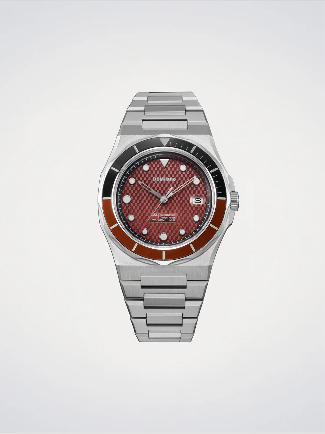 Orologio D1 MILANO, Dual Red, Automatico, 40mm - D1-ATBJ22