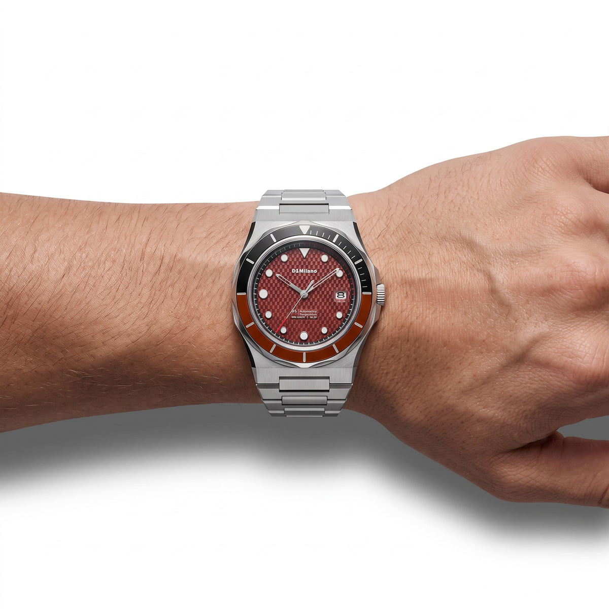 Orologio D1 MILANO, Dual Red, Automatico, 40mm - D1-ATBJ22