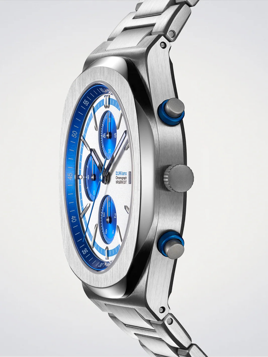 Orologio D1 MILANO, Blue Pulse, Chronograph quarzo, 39 mm - D1-CHBJ26