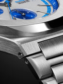 Orologio D1 MILANO, Blue Pulse, Chronograph quarzo, 39 mm - D1-CHBJ26