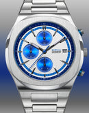Orologio D1 MILANO, Blue Pulse, Chronograph quarzo, 39 mm - D1-CHBJ26