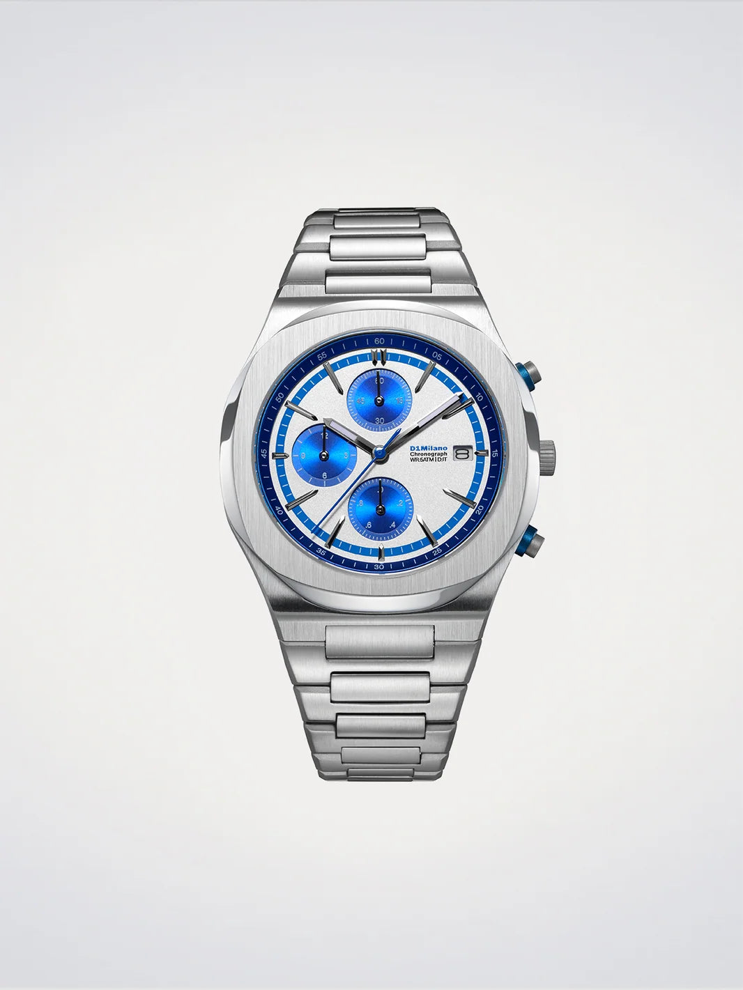 Orologio D1 MILANO, Blue Pulse, Chronograph quarzo, 39 mm - D1-CHBJ26