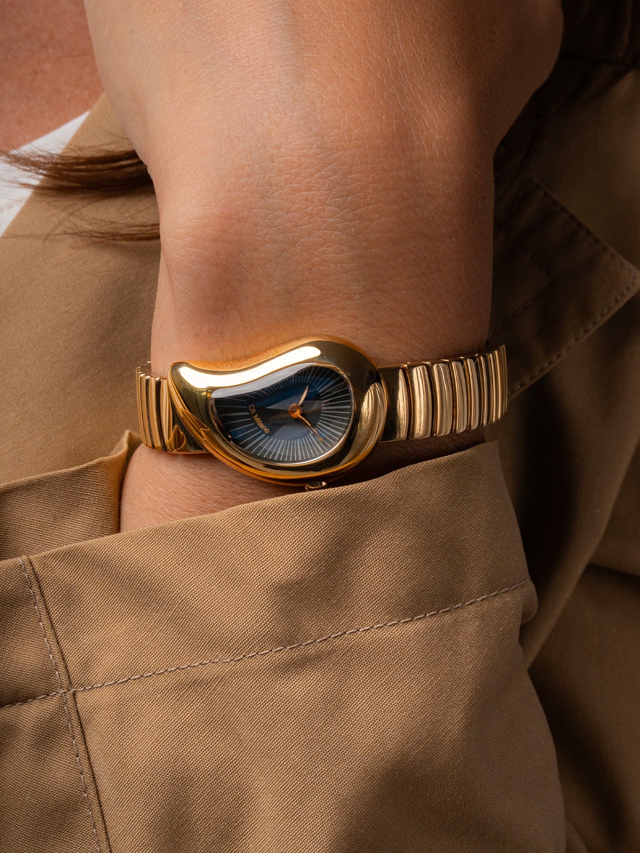 OROLOGIO D1 MILANO, Drop Essence, COLORE GOLD, 23 mm - D1-DRBL02