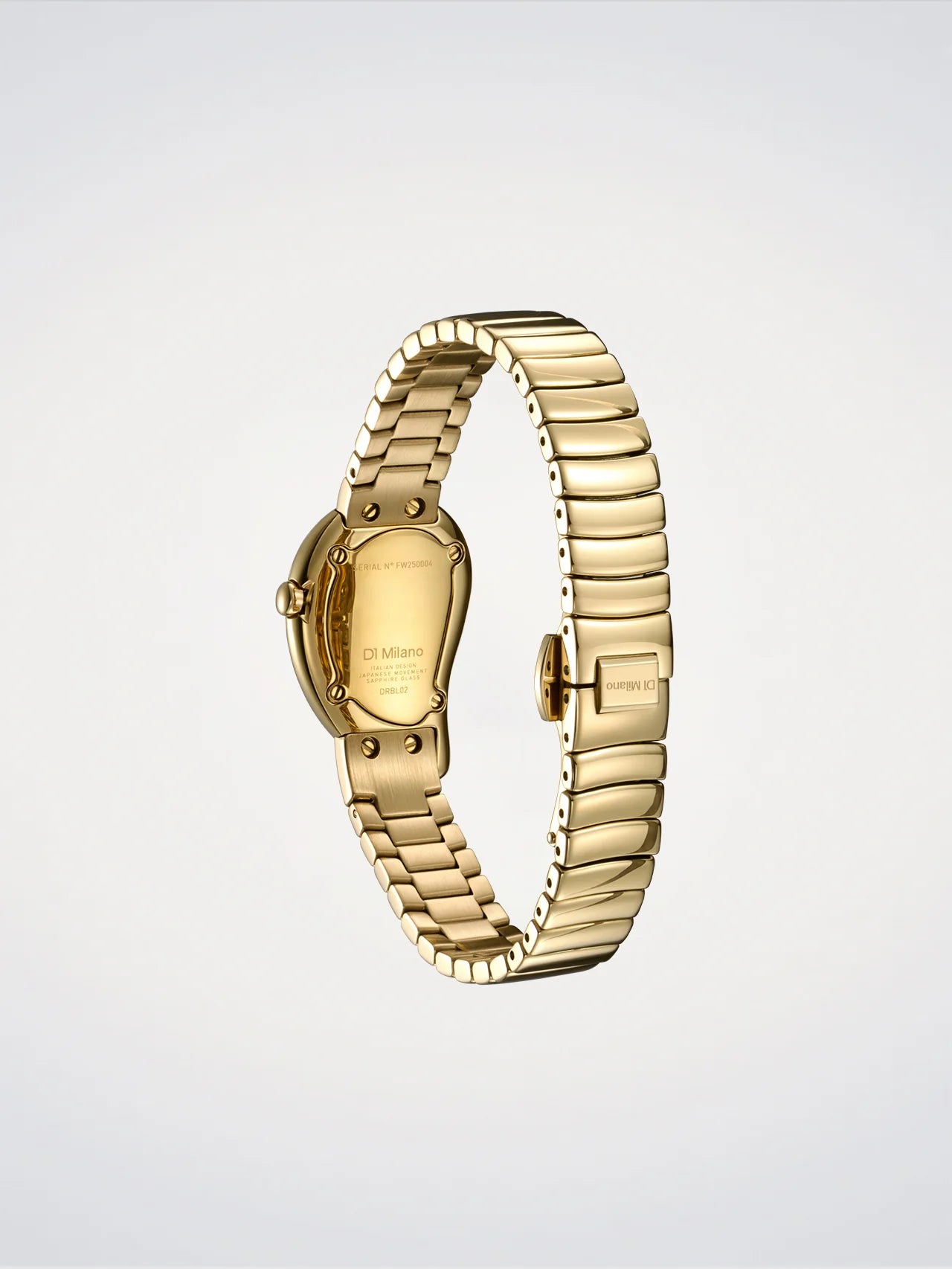 OROLOGIO D1 MILANO, Drop Essence, COLORE GOLD, 23 mm - D1-DRBL02