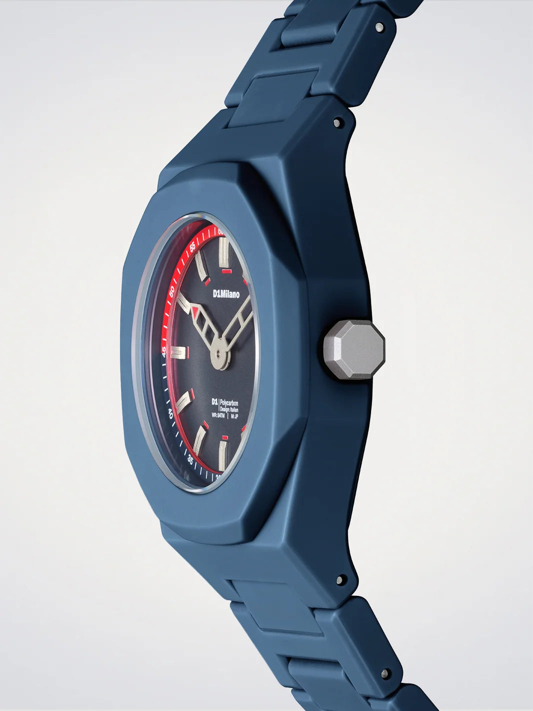 Orologio D1 MILANO Neo Wave, Polycarbon quarzo da donna, 32mm - D1-NCBJ10