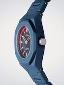 Orologio D1 MILANO Neo Wave, Polycarbon quarzo da donna, 32mm - D1-NCBJ10