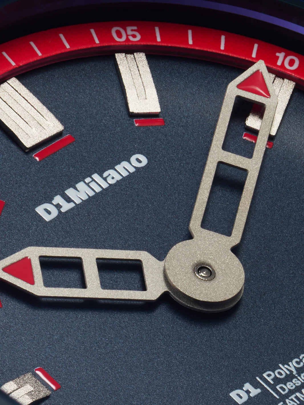 Orologio D1 MILANO Neo Wave, Polycarbon quarzo da donna, 32mm - D1-NCBJ10