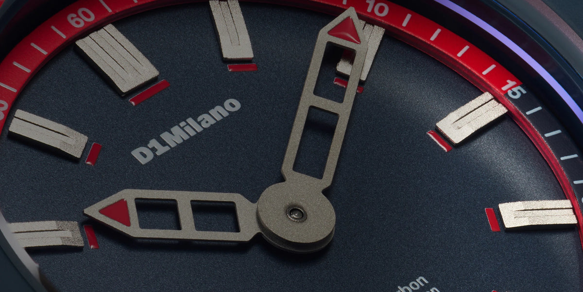 Orologio D1 MILANO Neo Wave, Polycarbon quarzo da donna, 32mm - D1-NCBJ10