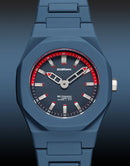 Orologio D1 MILANO Neo Wave, Polycarbon quarzo da donna, 32mm - D1-NCBJ10