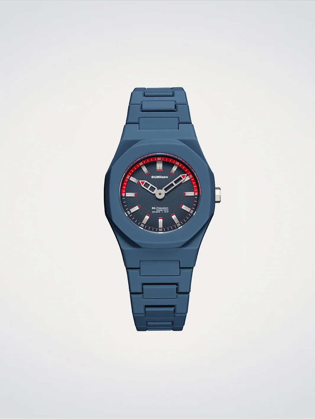Orologio D1 MILANO Neo Wave, Polycarbon quarzo da donna, 32mm - D1-NCBJ10