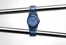 D1 MILANO, BLU TRASPARENTE, Unisex, Nylon Collection, 39 mm - D1-NYBJ05