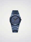 D1 MILANO, BLU TRASPARENTE, Unisex, Nylon Collection, 39 mm - D1-NYBJ05