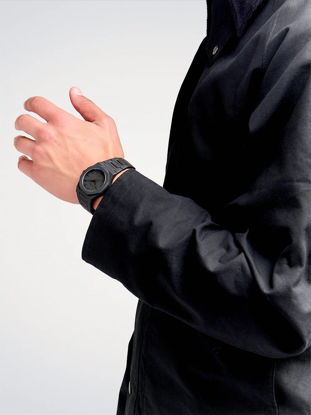 D1 MILANO, Total Black, Shadow
Polycarbon 40,5 mm - D1-PCBJ10