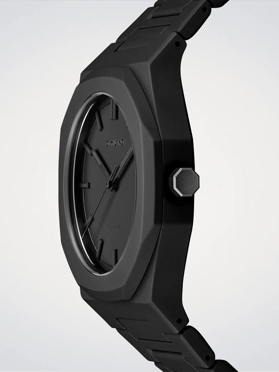 D1 MILAN, Total Black, Shadow
 Polycarbonat 40,5 mm - D1-PCBJ10