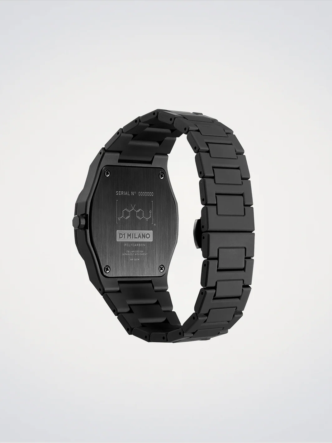D1 MILAN, Total Black, Shadow
 Polycarbonat 40,5 mm - D1-PCBJ10