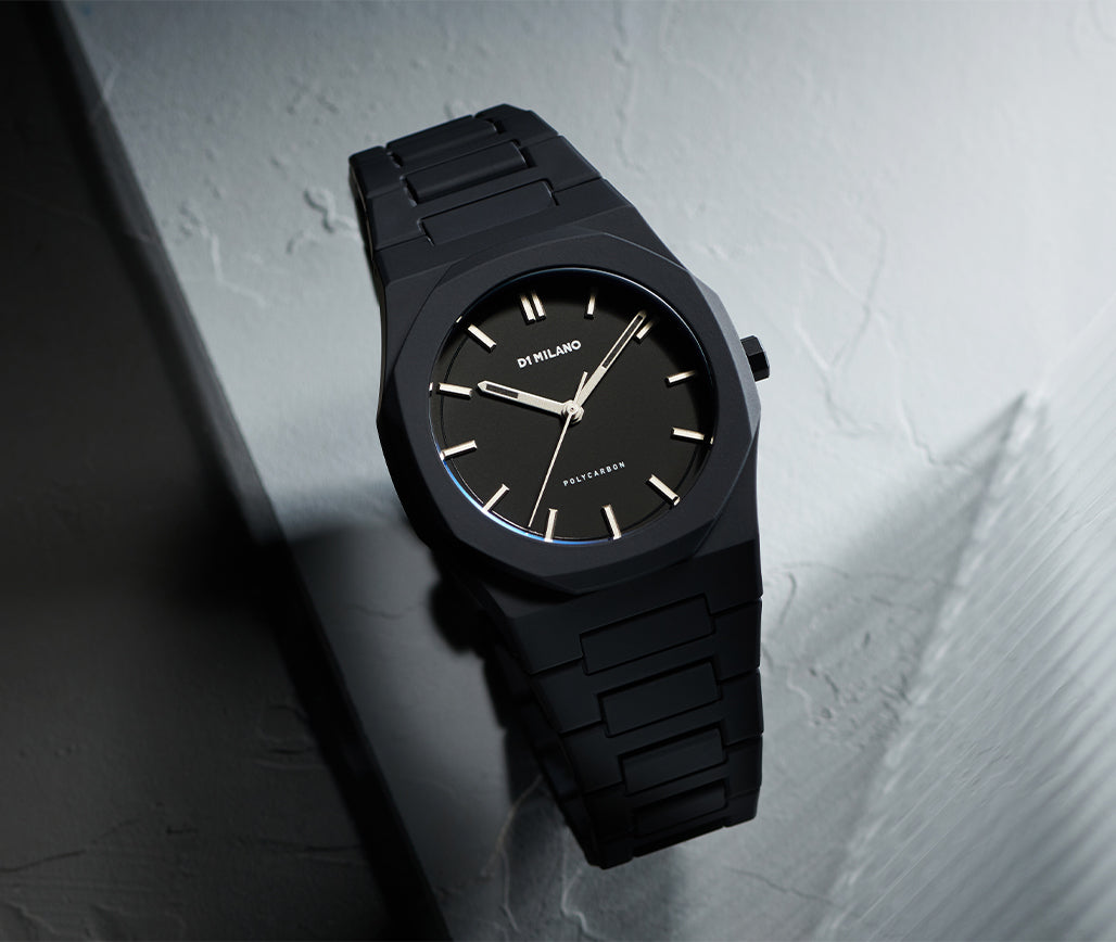 D1 MILANO Cloudburst Polycarbon, 40.5 mm - D1-PCBJ11