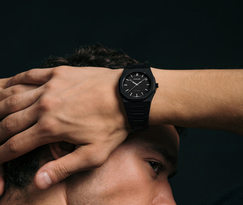 D1 MILANO Cloudburst Polycarbon, 40.5 mm - D1-PCBJ11