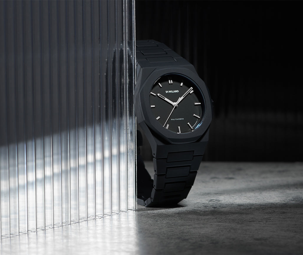 D1 MILANO Cloudburst Polycarbon, 40.5 mm - D1-PCBJ11