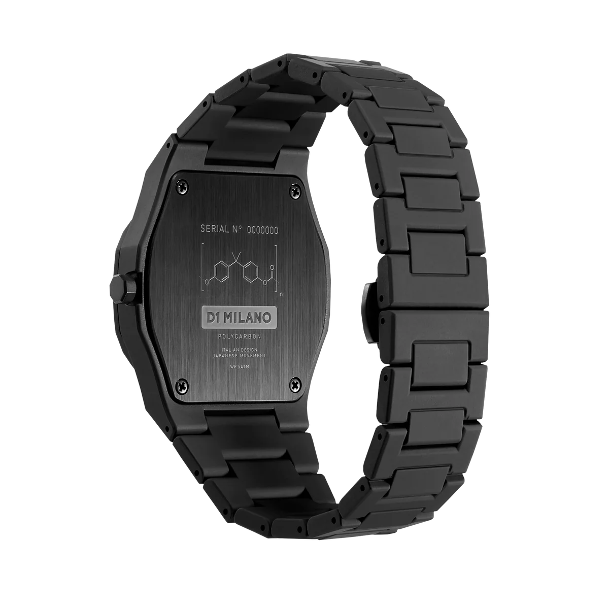 D1 MILANO Dawn Light
 Polycarbon, 40.5 mm - D1-PCBJ12