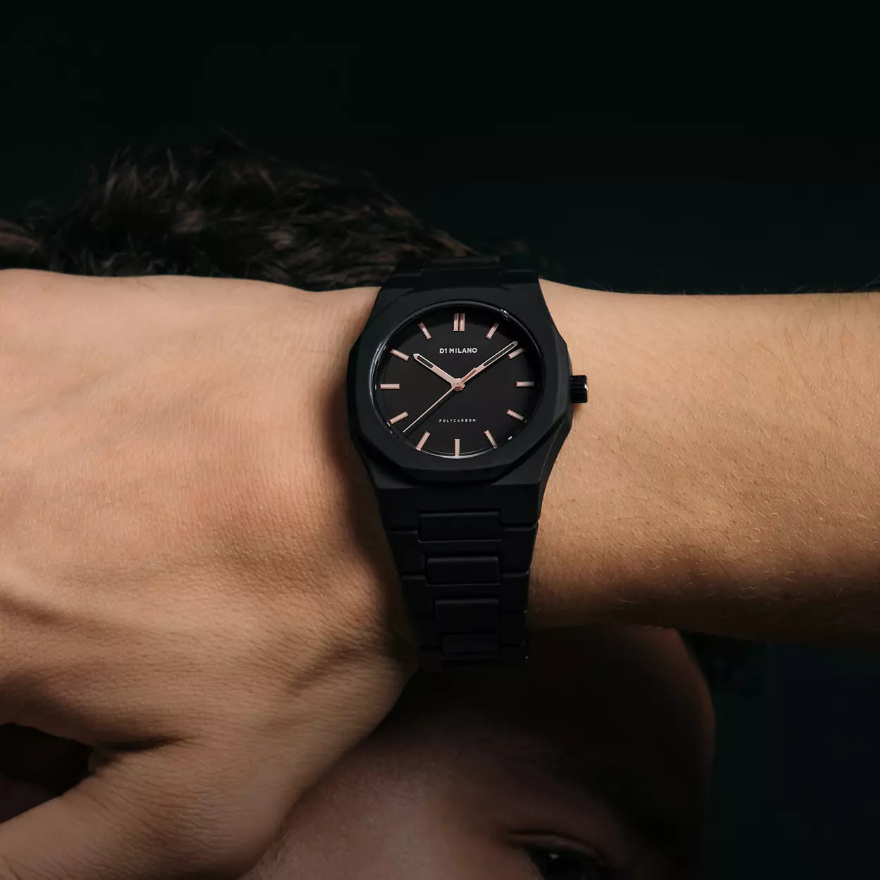 D1 MILANO Dawn Light
 Polycarbon, 40.5 mm - D1-PCBJ12