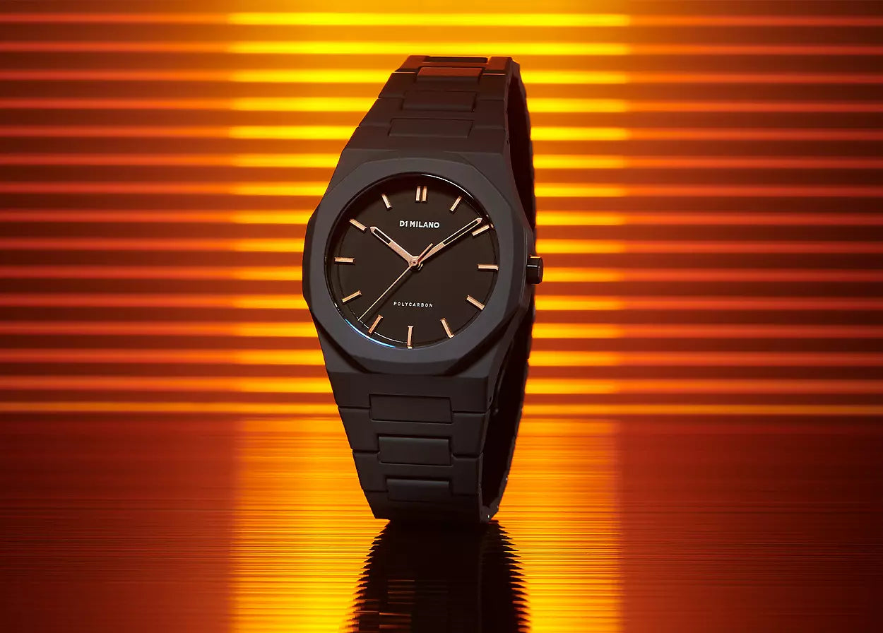 D1 MILANO Dawn Light
 Polycarbon, 40.5 mm - D1-PCBJ12