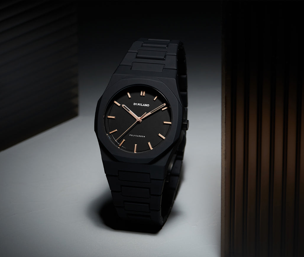 D1 MILANO Dawn Light
 Polycarbon, 40.5 mm - D1-PCBJ12