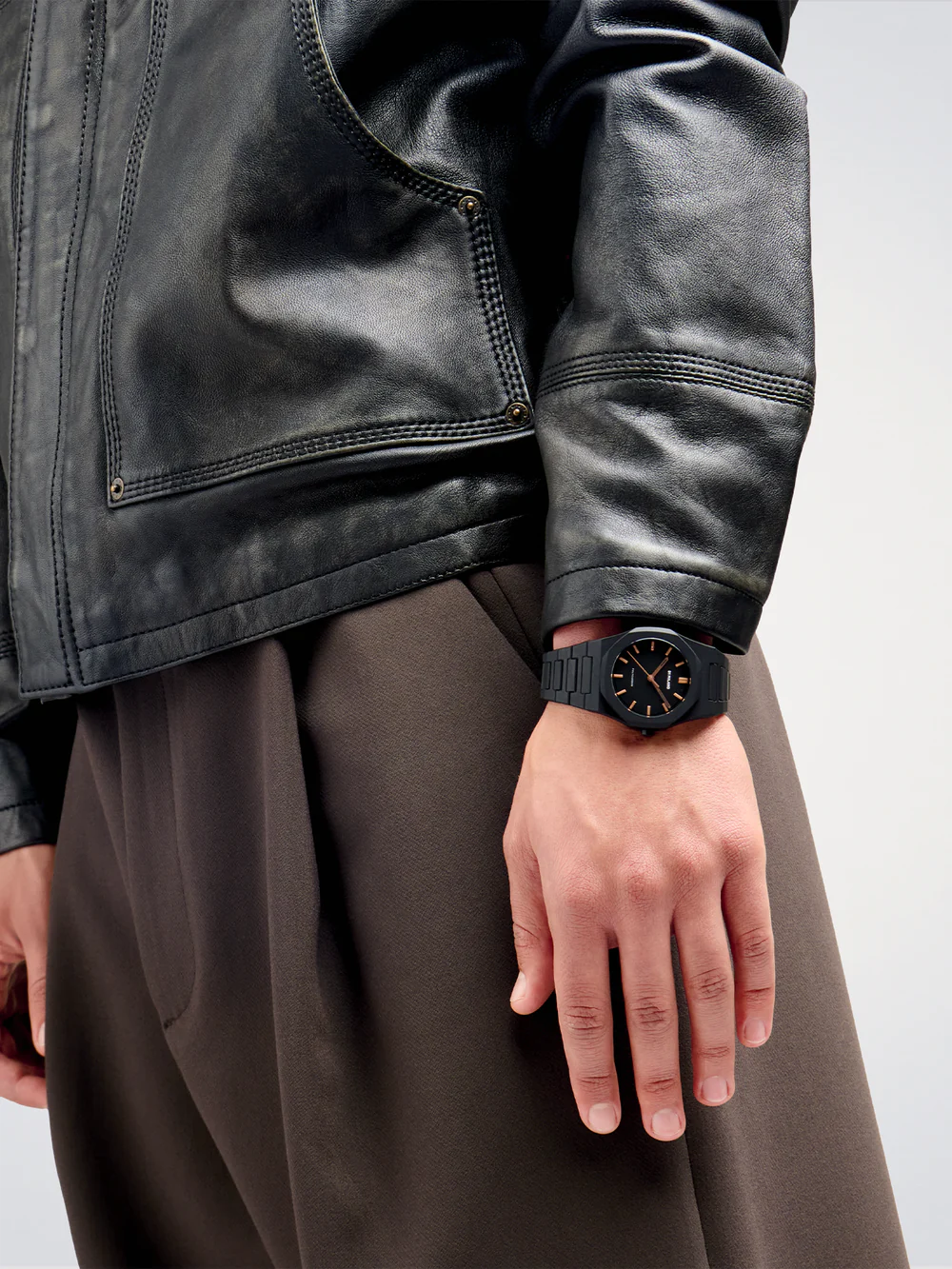 D1 MILANO Dawn Light
 Polycarbon, 40.5 mm - D1-PCBJ12