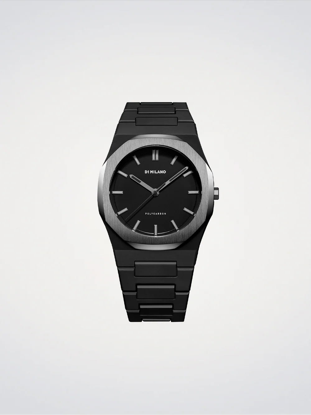 Orologio D1 MILANO, Total Black, Space Grey, 40,5 mm - D1-PCBJ13
