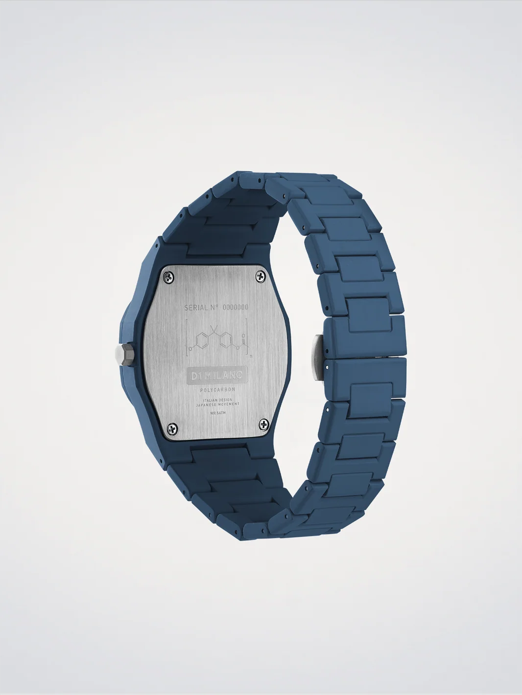 Orologio D1 MILANO, Navy Blue
Polycarbon, quarzo, 40,5 mm - D1-PCBJ21