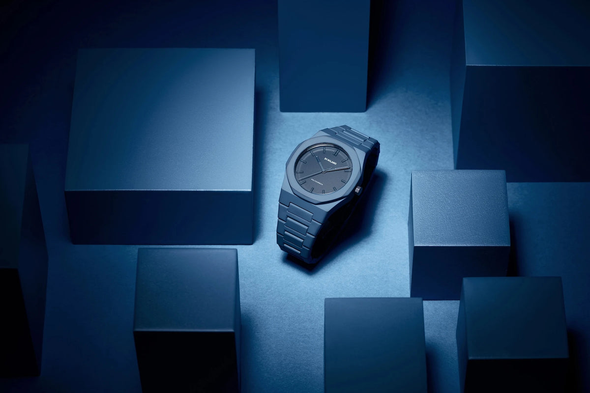 Orologio D1 MILANO, Navy Blue
Polycarbon, quarzo, 40,5 mm - D1-PCBJ21