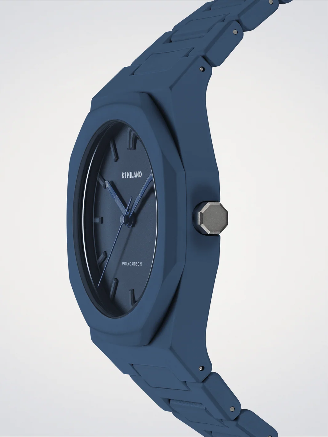 Orologio D1 MILANO, Navy Blue
Polycarbon, quarzo, 40,5 mm - D1-PCBJ21