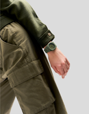 D1 MILANO, Military Green Polycarbon 40,5 mm - D1-PCBJ22