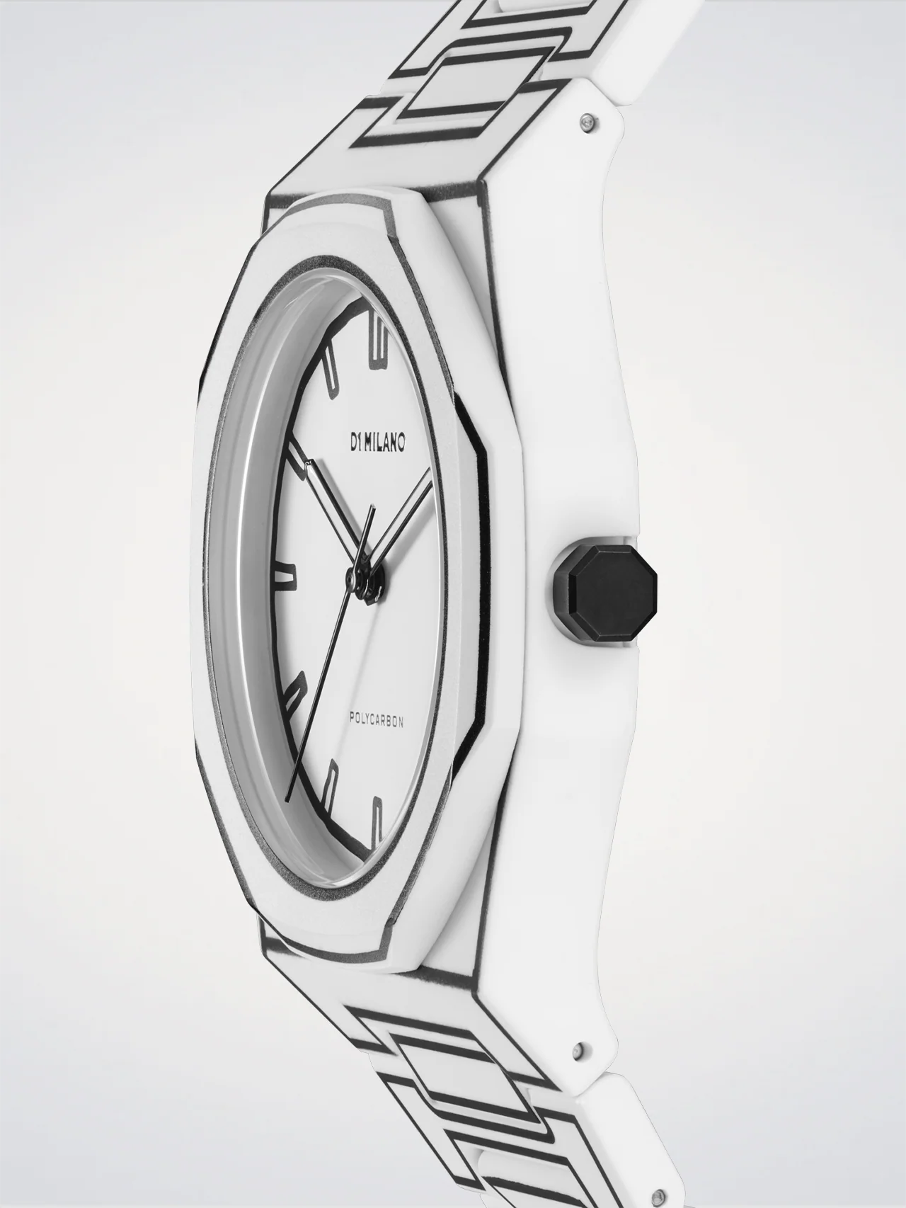 Orologio D1 MILANO, White Sketch
Polycarbon 40,5mm - D1-PCBJ34