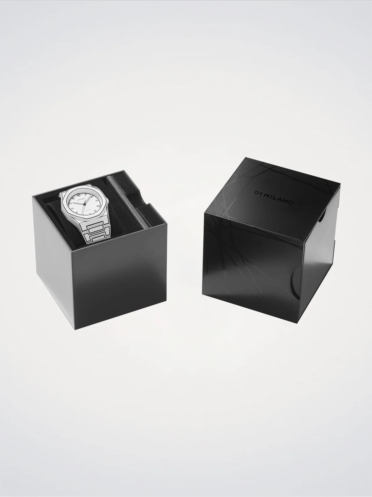 Orologio D1 MILANO, White Sketch
Polycarbon 40,5mm - D1-PCBJ34