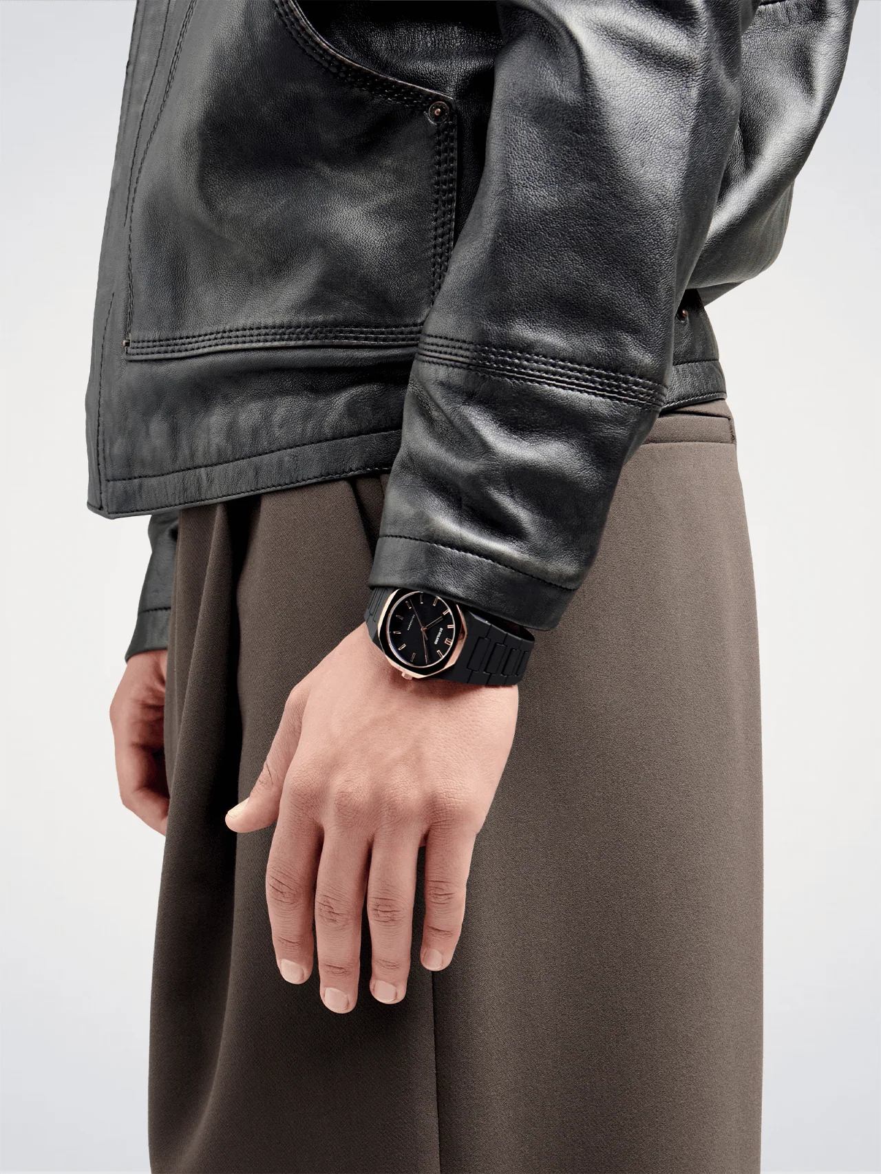 Orologio D1 MILANO, Black Mesh
Polycarbon 40,5mm - D1-PCBJ35