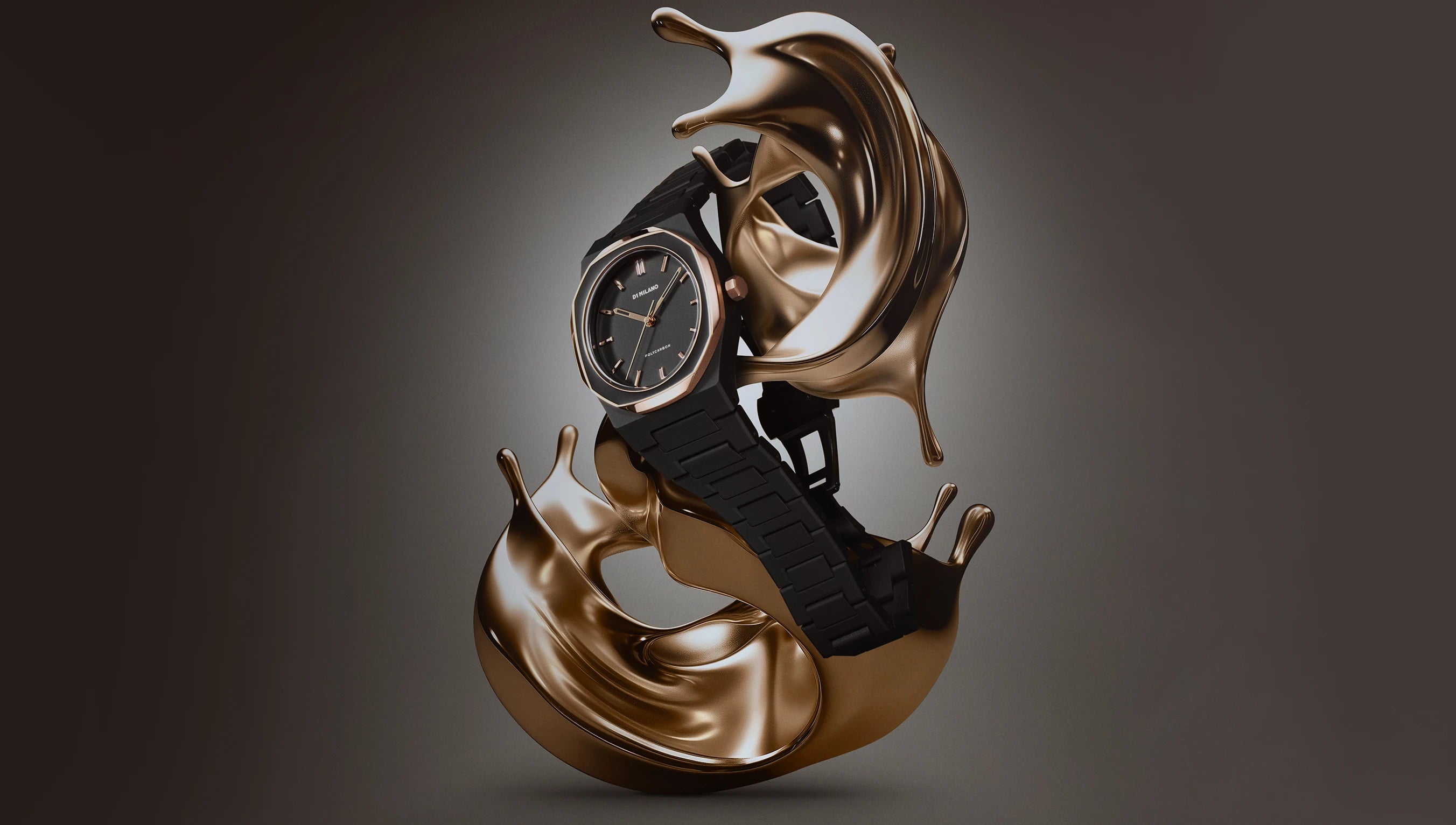 Orologio D1 MILANO, Black Mesh
Polycarbon 40,5mm - D1-PCBJ35