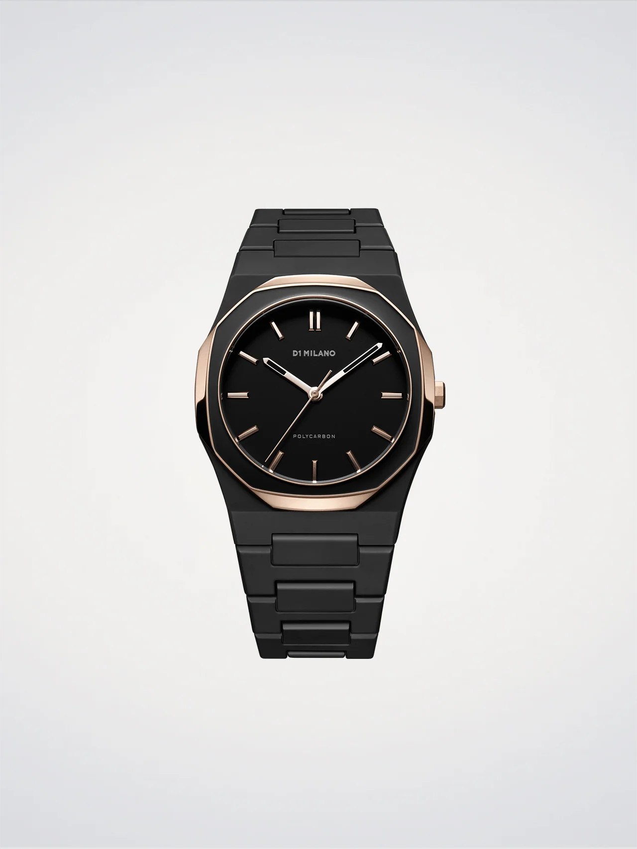 Orologio D1 MILANO, Black Mesh
Polycarbon 40,5mm - D1-PCBJ35