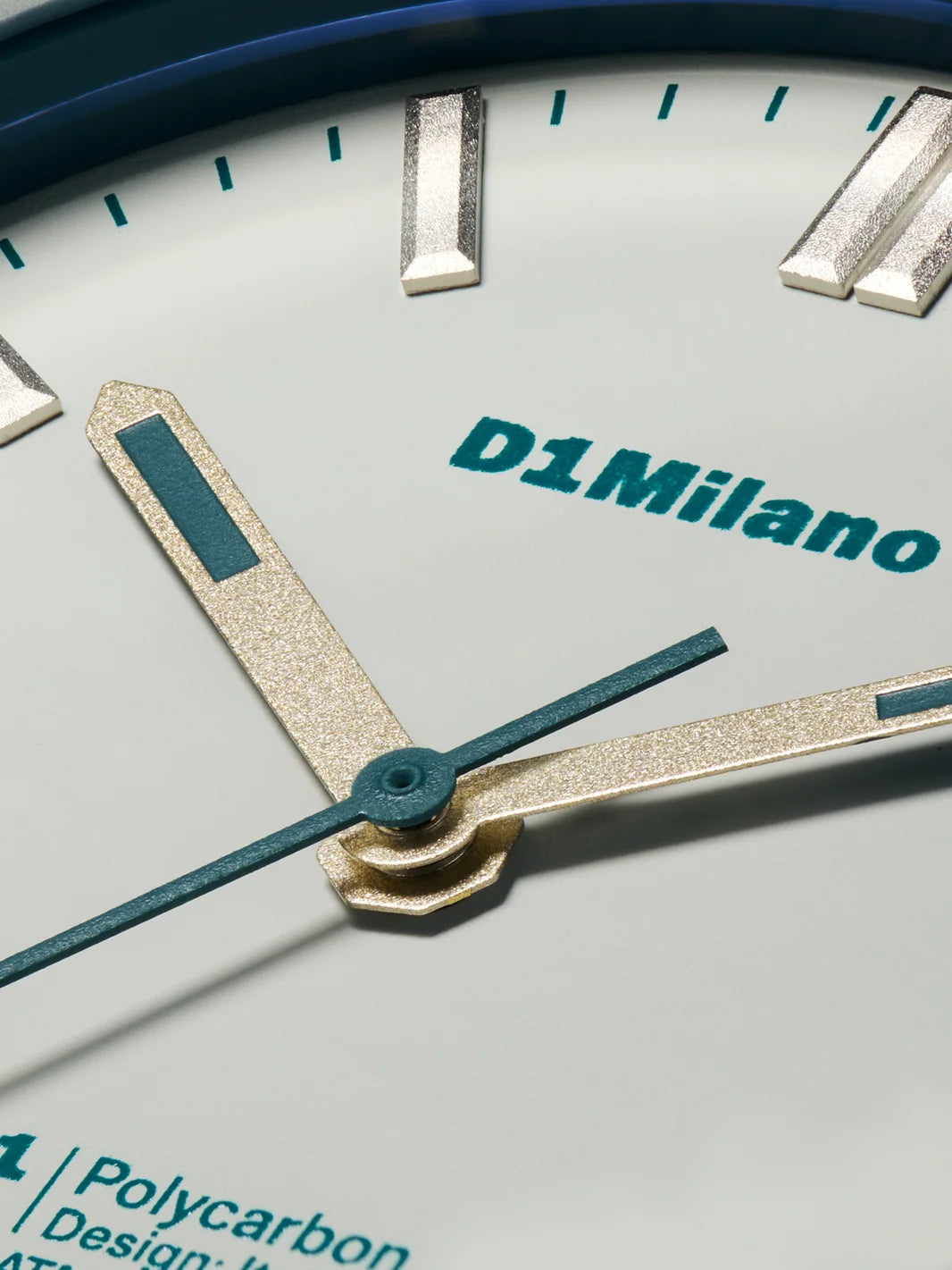 Orologio D1 MILANO, City Lights, Polycarbon quarzo, COLORE BLU, 40.5mm - D1-PCBJ52