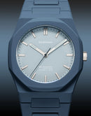 Orologio D1 MILANO, City Lights, Polycarbon quarzo, COLORE BLU, 40.5mm - D1-PCBJ52