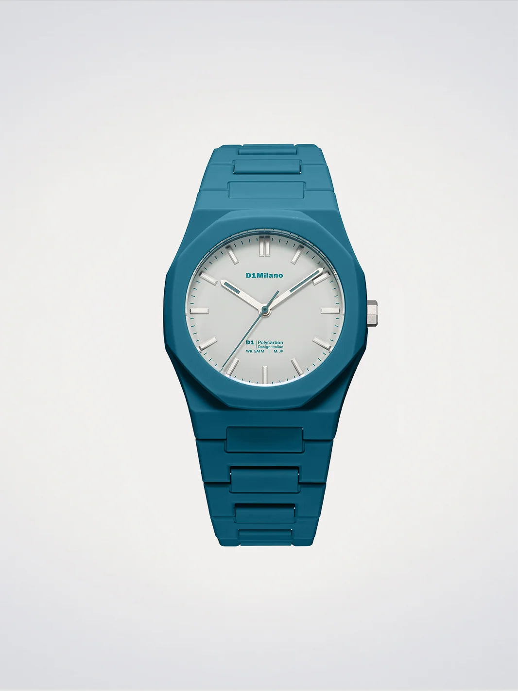 Orologio D1 MILANO, City Lights, Polycarbon quarzo, COLORE BLU, 40.5mm - D1-PCBJ52