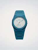 Orologio D1 MILANO, City Lights, Polycarbon quarzo, COLORE BLU, 40.5mm - D1-PCBJ52