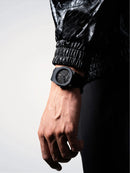 OROLOGIO D1 MILANO, Total Black, Poly Carbonium, Polycarbon 40.5mm - D1-PCBJCR
