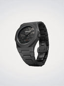 OROLOGIO D1 MILANO, Total Black, Poly Carbonium, Polycarbon 40.5mm - D1-PCBJCR