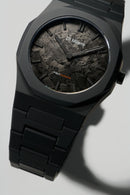 OROLOGIO D1 MILANO, Total Black, Poly Carbonium, Polycarbon 40.5mm - D1-PCBJCR