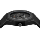 OROLOGIO D1 MILANO, Total Black, Poly Carbonium, Polycarbon 40.5mm - D1-PCBJCR