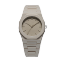 D1 MILANO Ecru Polycarbon 37 mm - D1-PCBU06