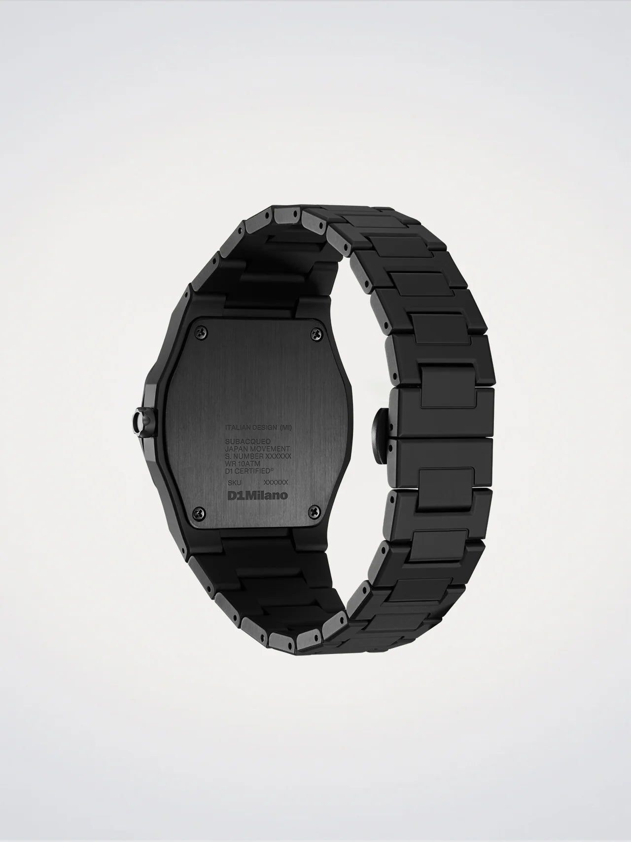 Orologio D1 MILANO, Carbon Diver
Polycarbon, colore nero | 40,5 mm - D1-PDBJ01