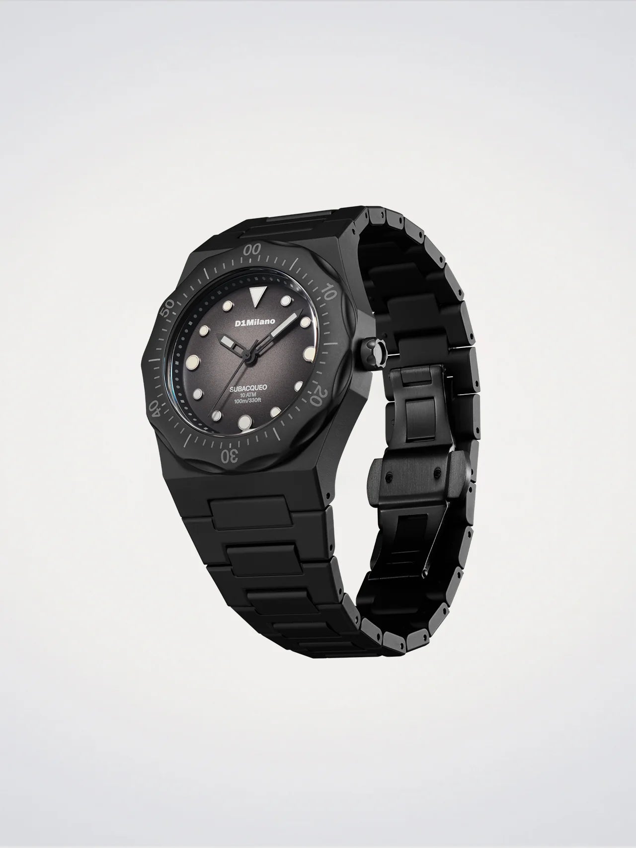 Orologio D1 MILANO, Carbon Diver
Polycarbon, colore nero | 40,5 mm - D1-PDBJ01