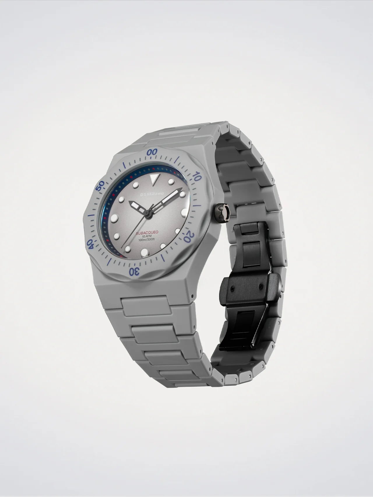 Orologio D1 MILANO, Steel Diver
Polycarbon, COLORE GRIGIO | 40,5 mm - D1-PDBJ03